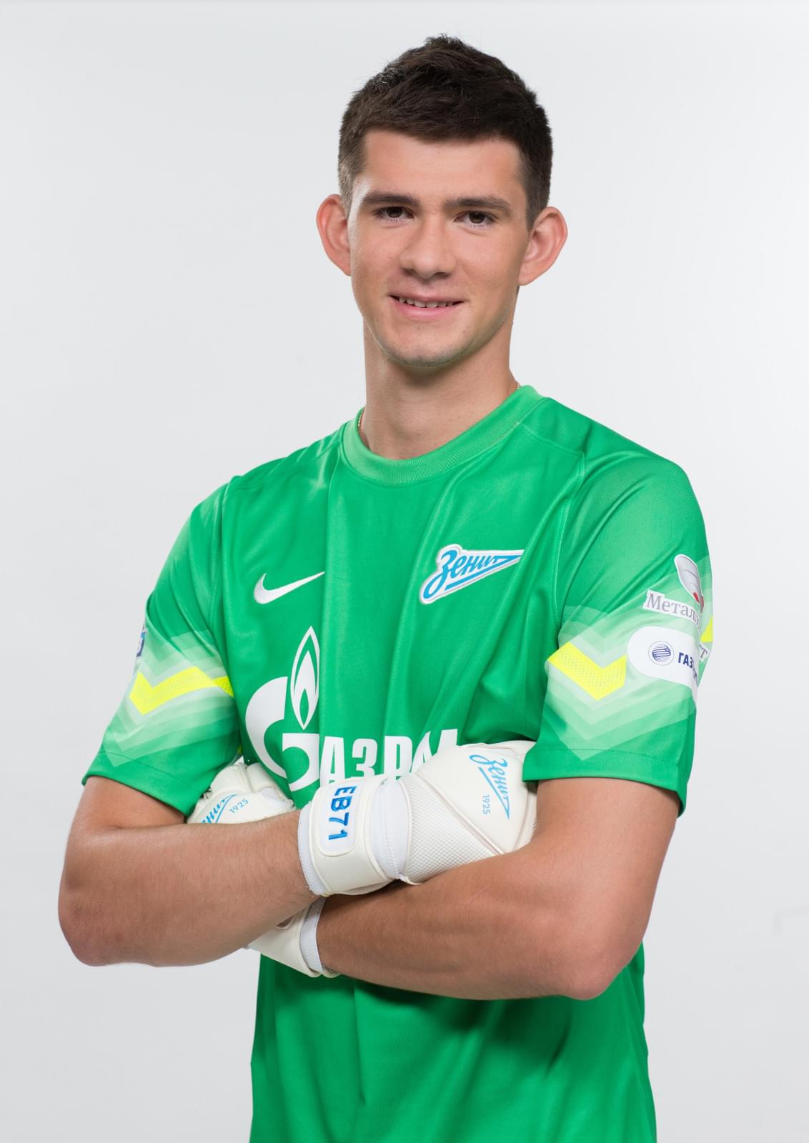 Фотосессия футболистов и тренеров основного состава ФК «Зенит» сезона 2014/2015