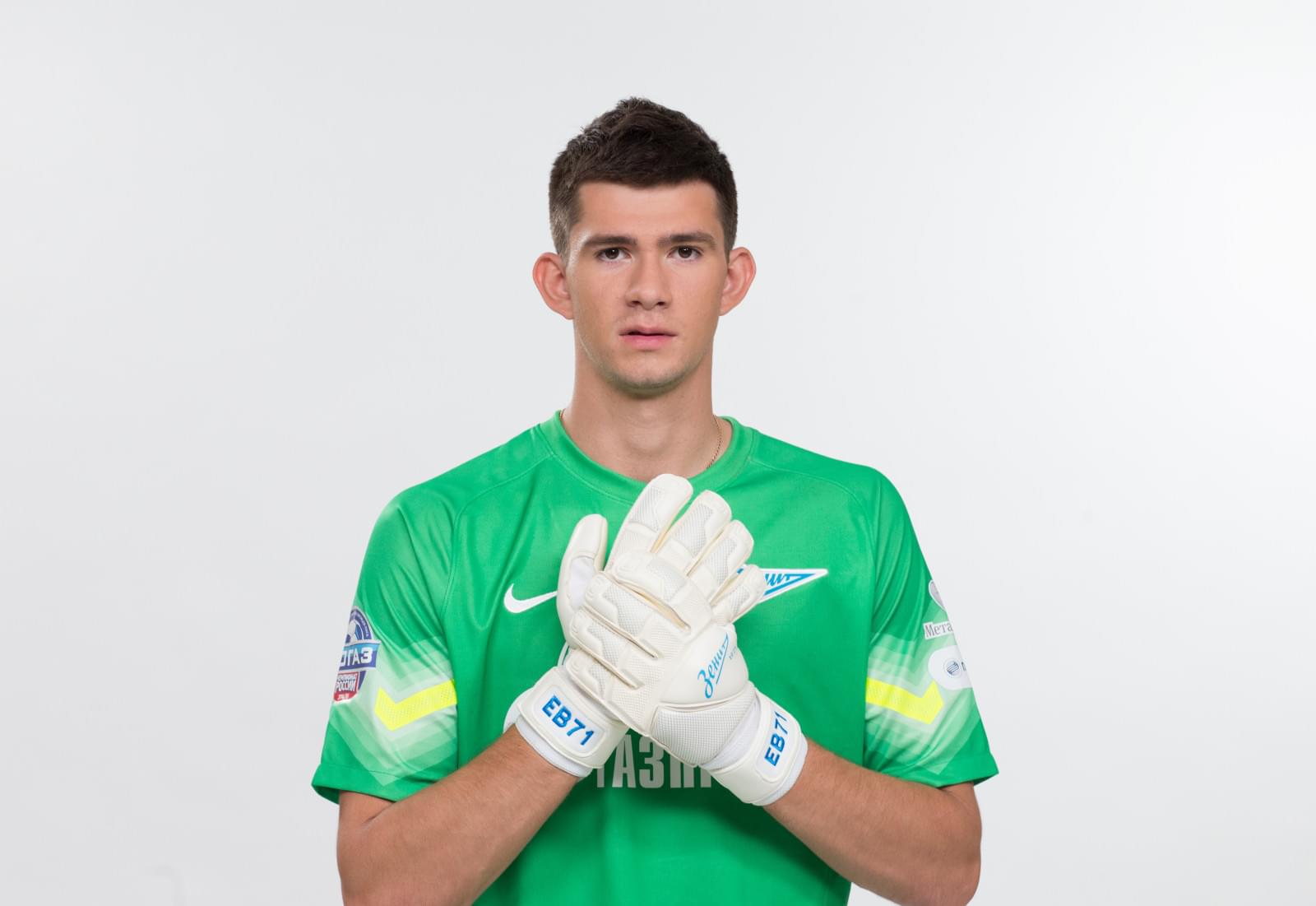 Фотосессия футболистов и тренеров основного состава ФК «Зенит» сезона 2014/2015