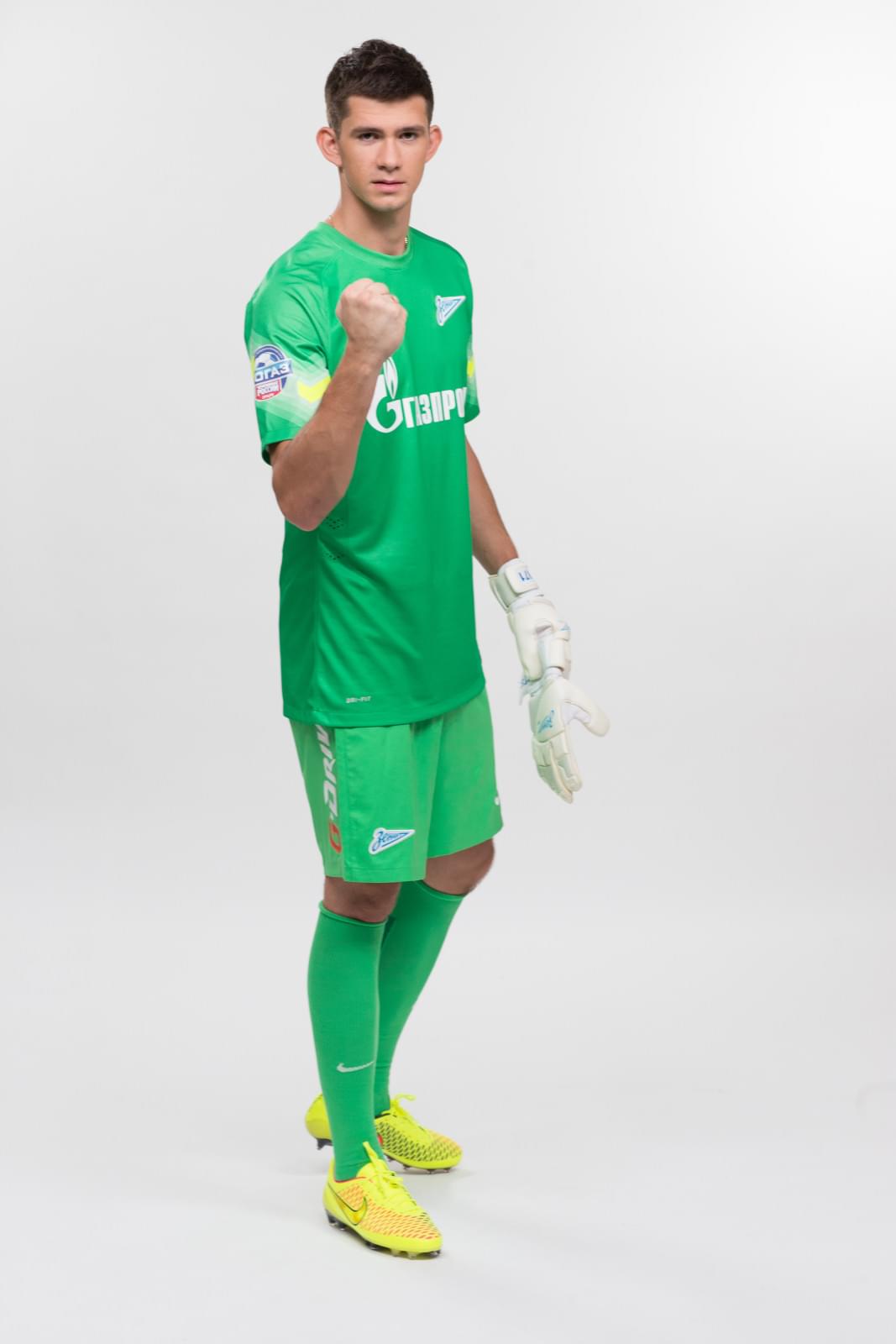 Фотосессия футболистов и тренеров основного состава ФК «Зенит» сезона 2014/2015