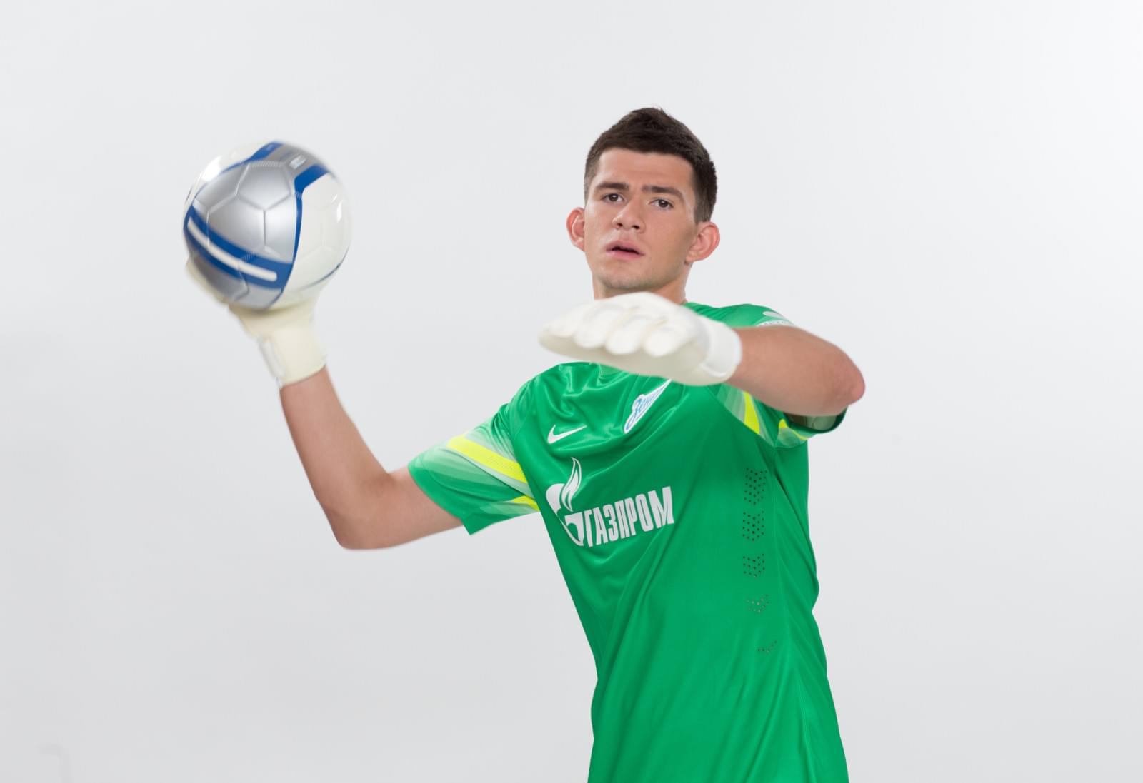 Фотосессия футболистов и тренеров основного состава ФК «Зенит» сезона 2014/2015