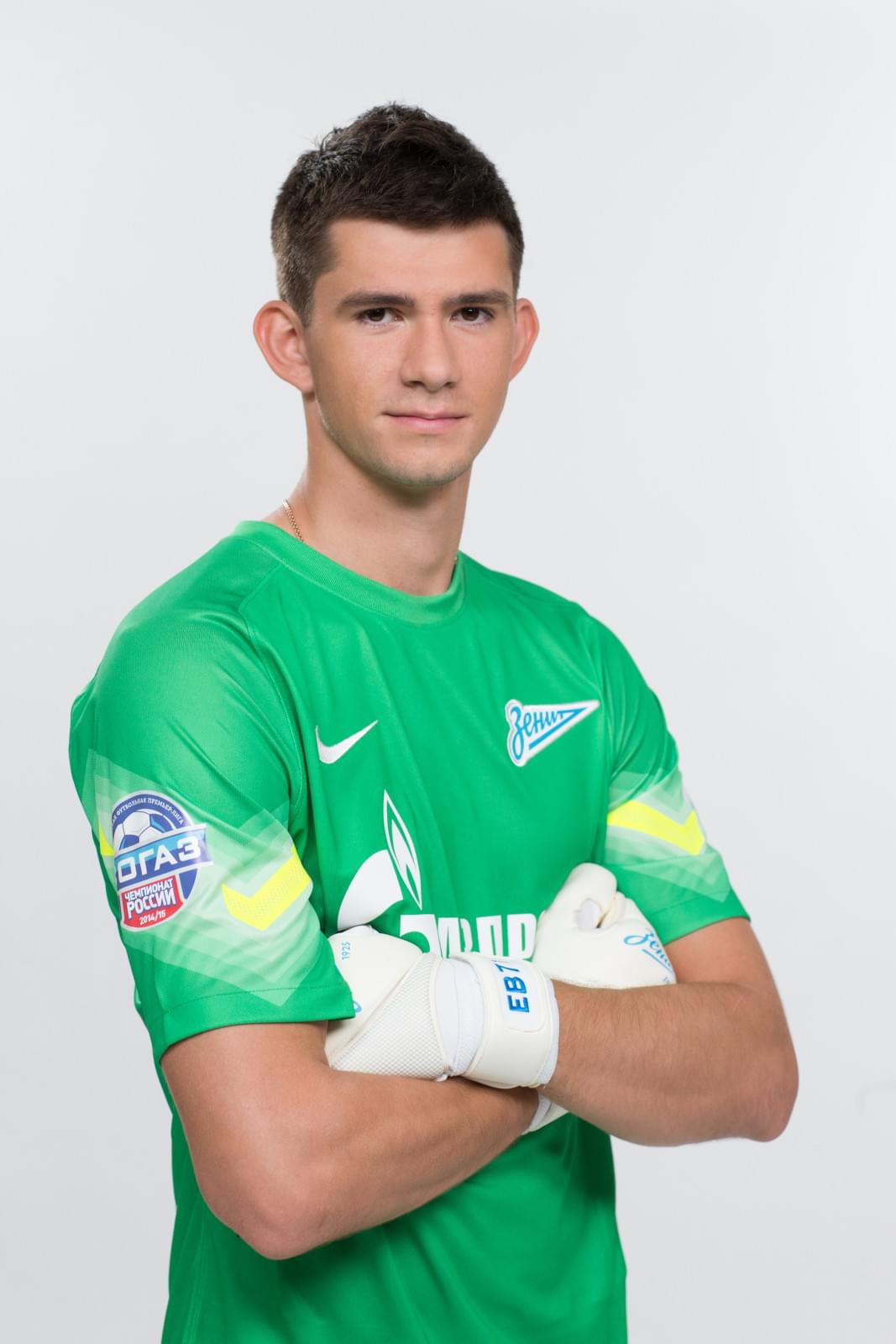 Фотосессия футболистов и тренеров основного состава ФК «Зенит» сезона 2014/2015