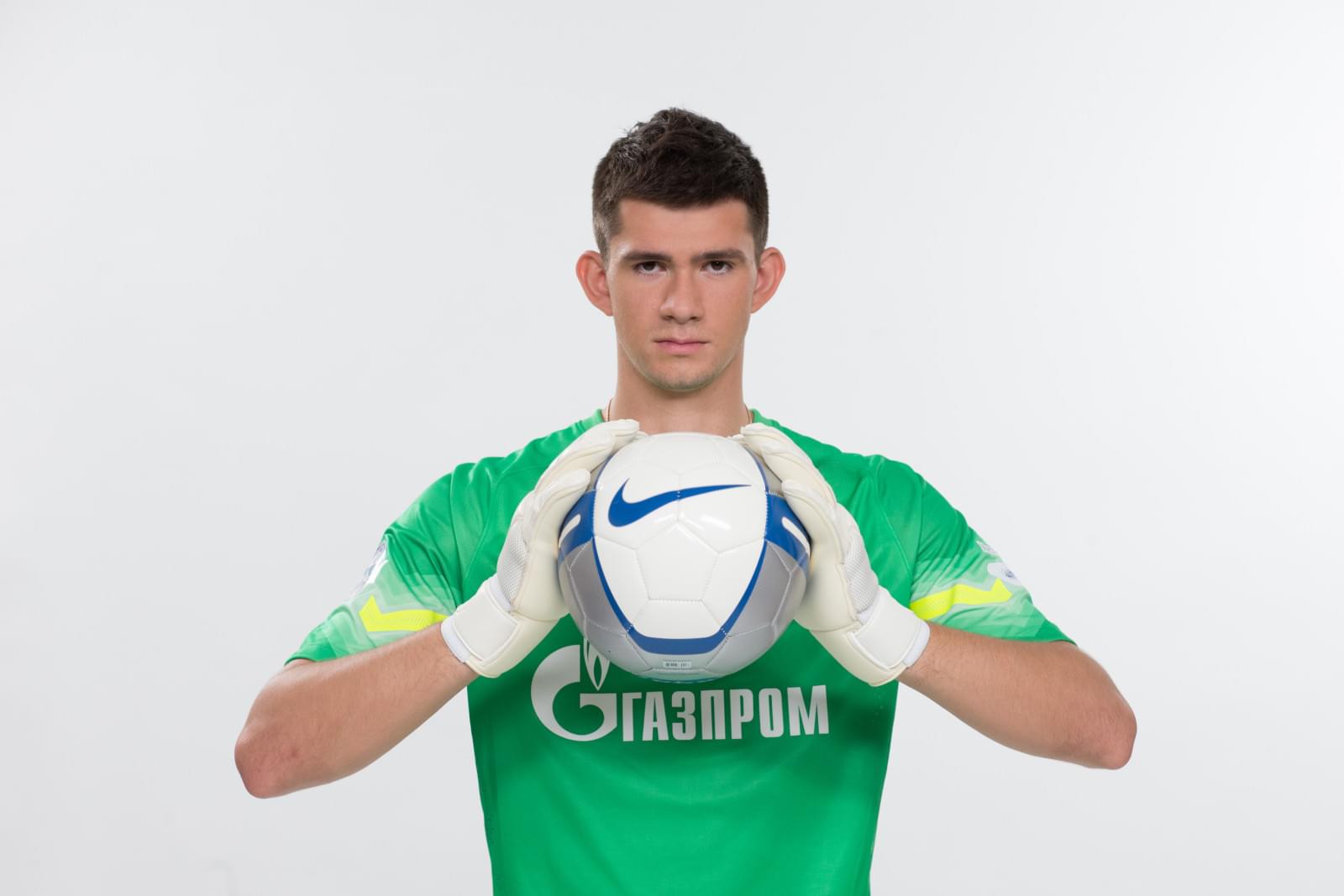 Фотосессия футболистов и тренеров основного состава ФК «Зенит» сезона 2014/2015