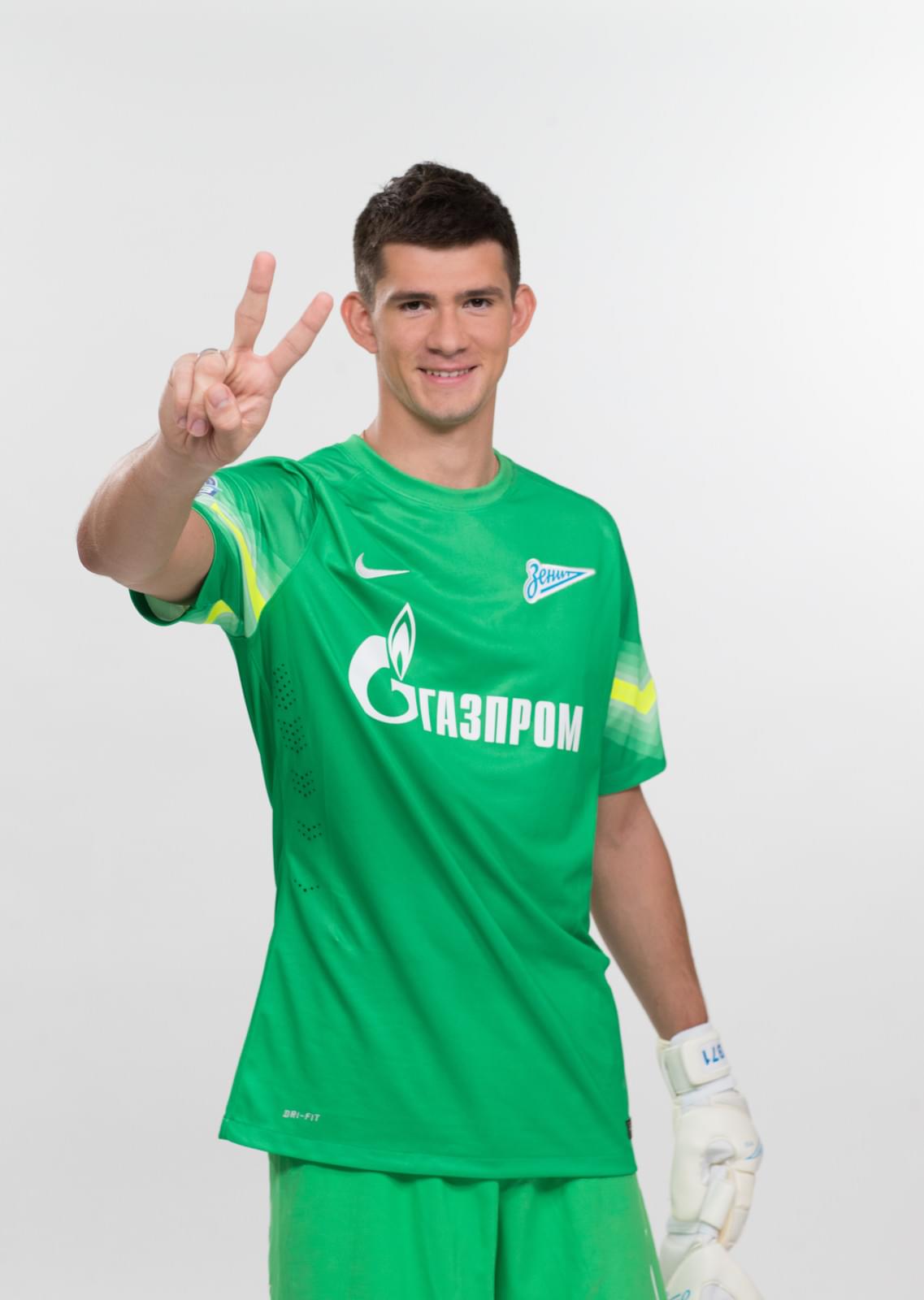 Фотосессия футболистов и тренеров основного состава ФК «Зенит» сезона 2014/2015