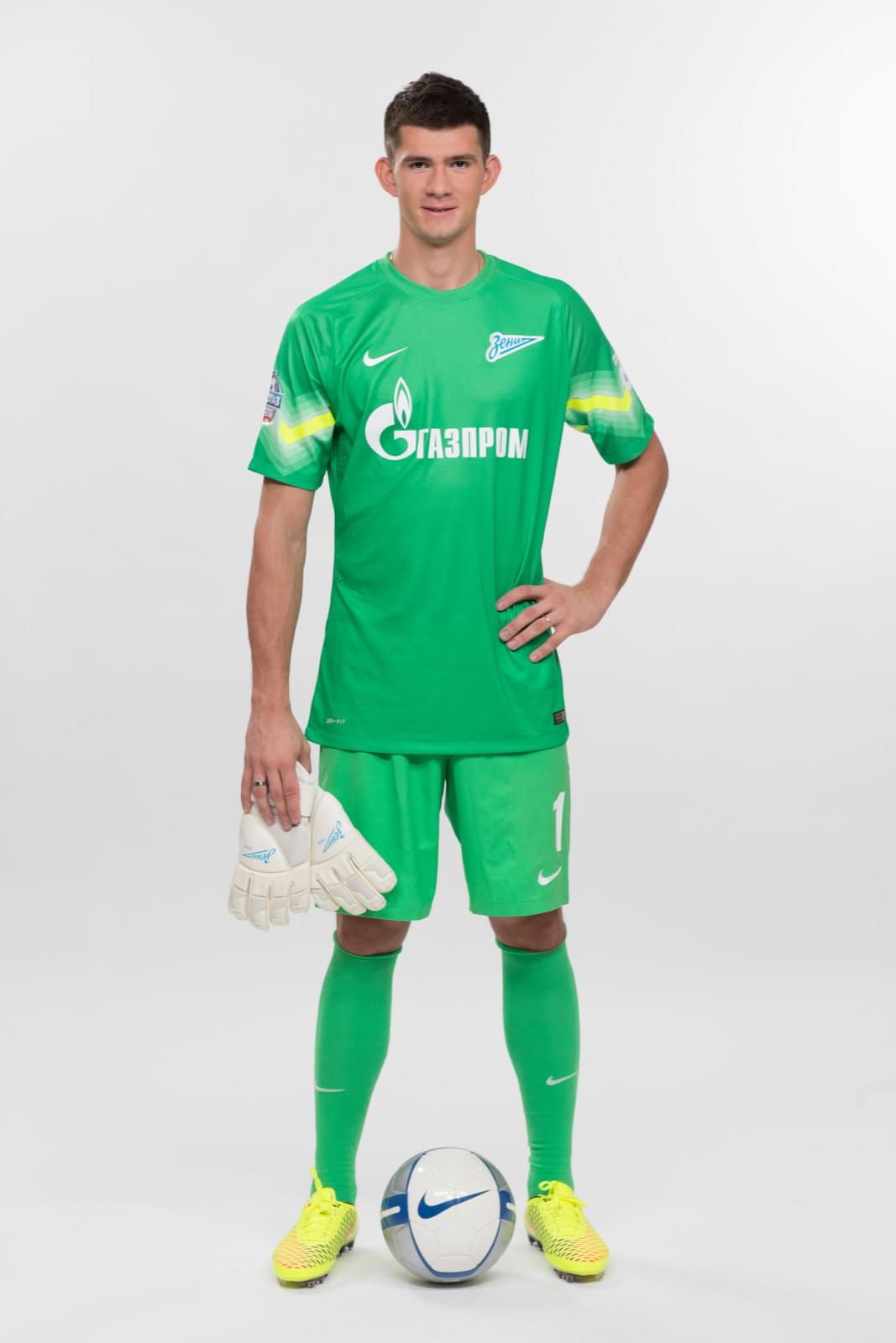 Фотосессия футболистов и тренеров основного состава ФК «Зенит» сезона 2014/2015