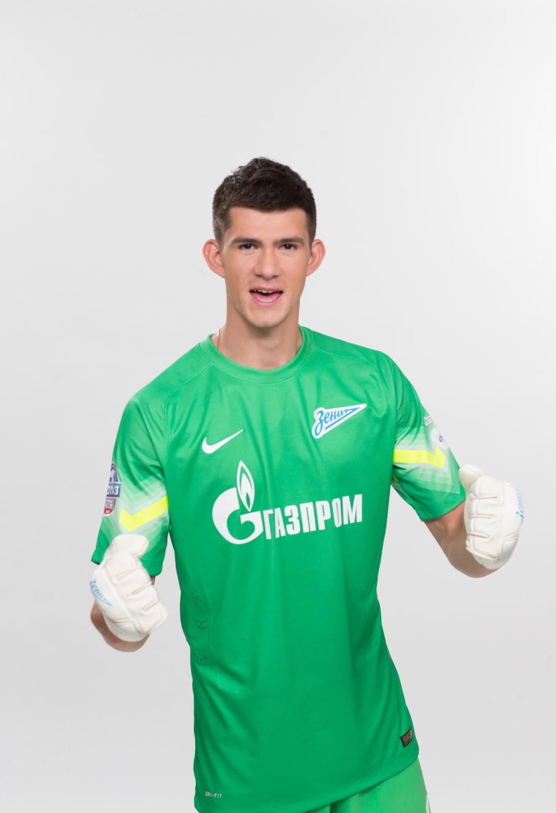 Фотосессия футболистов и тренеров основного состава ФК «Зенит» сезона 2014/2015