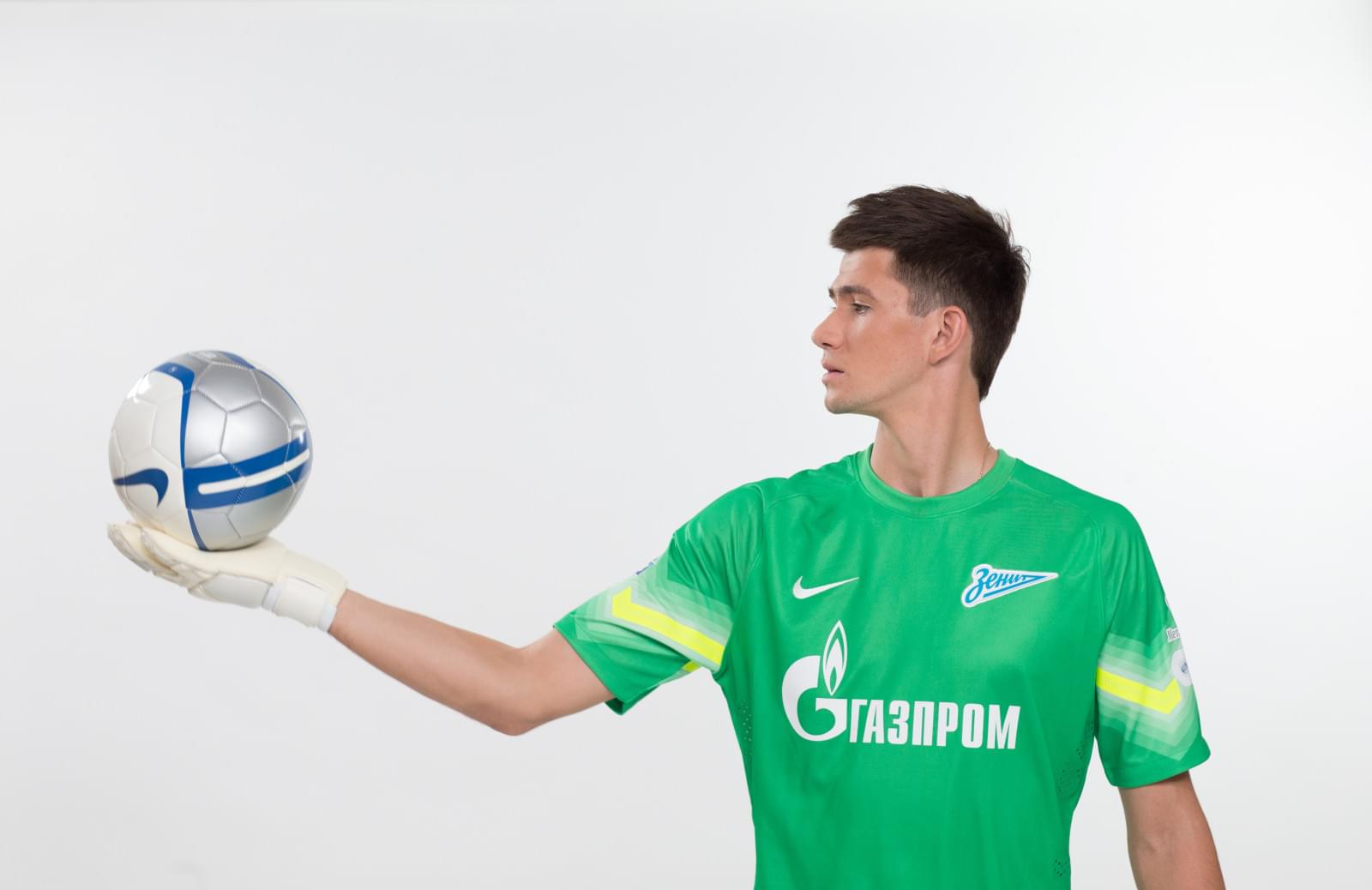 Фотосессия футболистов и тренеров основного состава ФК «Зенит» сезона 2014/2015