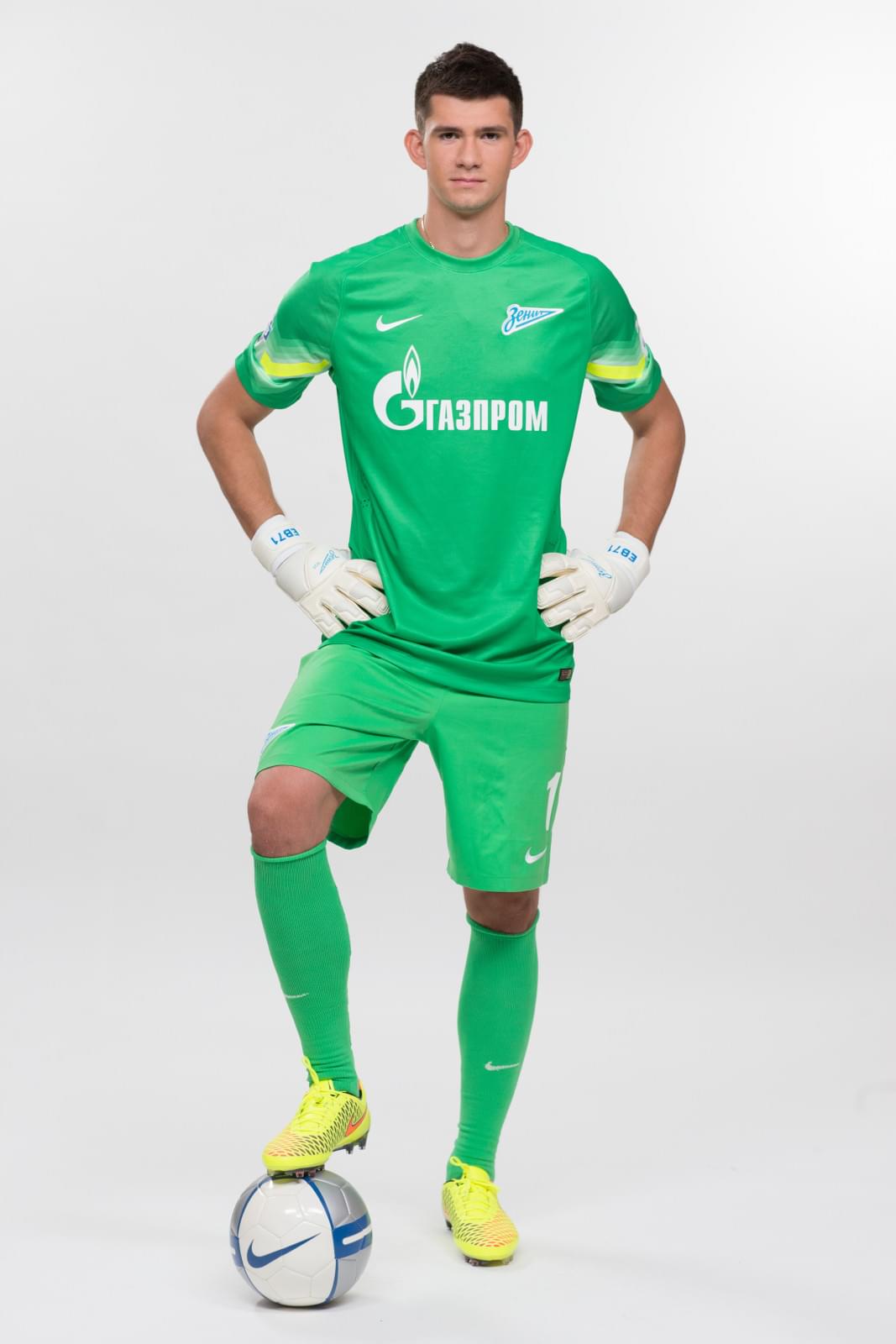 Фотосессия футболистов и тренеров основного состава ФК «Зенит» сезона 2014/2015