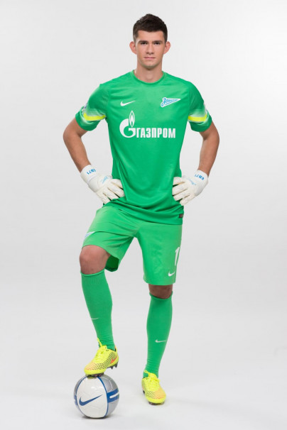 Фотосессия футболистов и тренеров основного состава ФК «Зенит» сезона 2014/2015