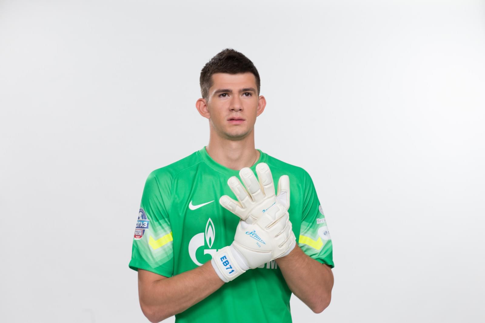 Фотосессия футболистов и тренеров основного состава ФК «Зенит» сезона 2014/2015