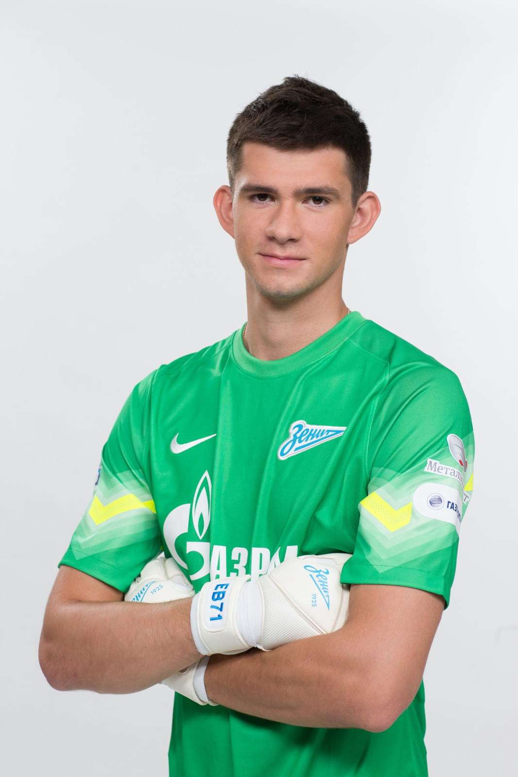 Фотосессия футболистов и тренеров основного состава ФК «Зенит» сезона 2014/2015