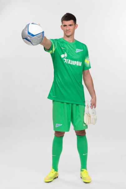 Фотосессия футболистов и тренеров основного состава ФК «Зенит» сезона 2014/2015