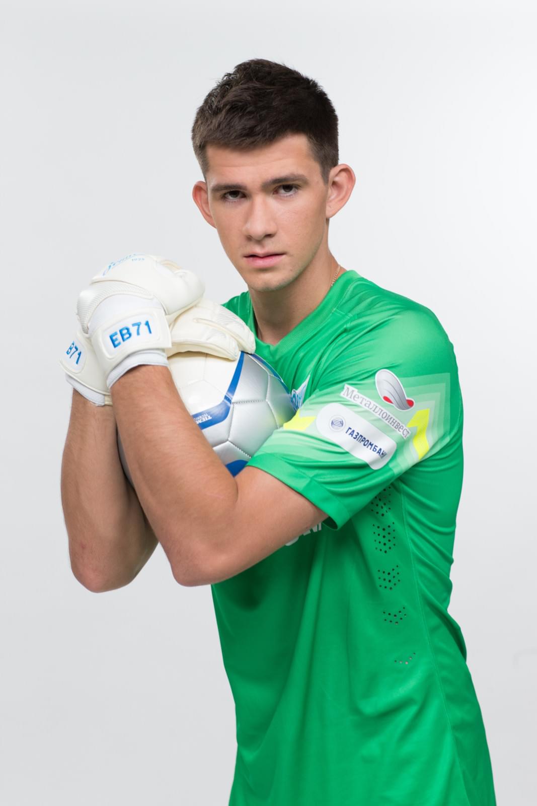 Фотосессия футболистов и тренеров основного состава ФК «Зенит» сезона 2014/2015