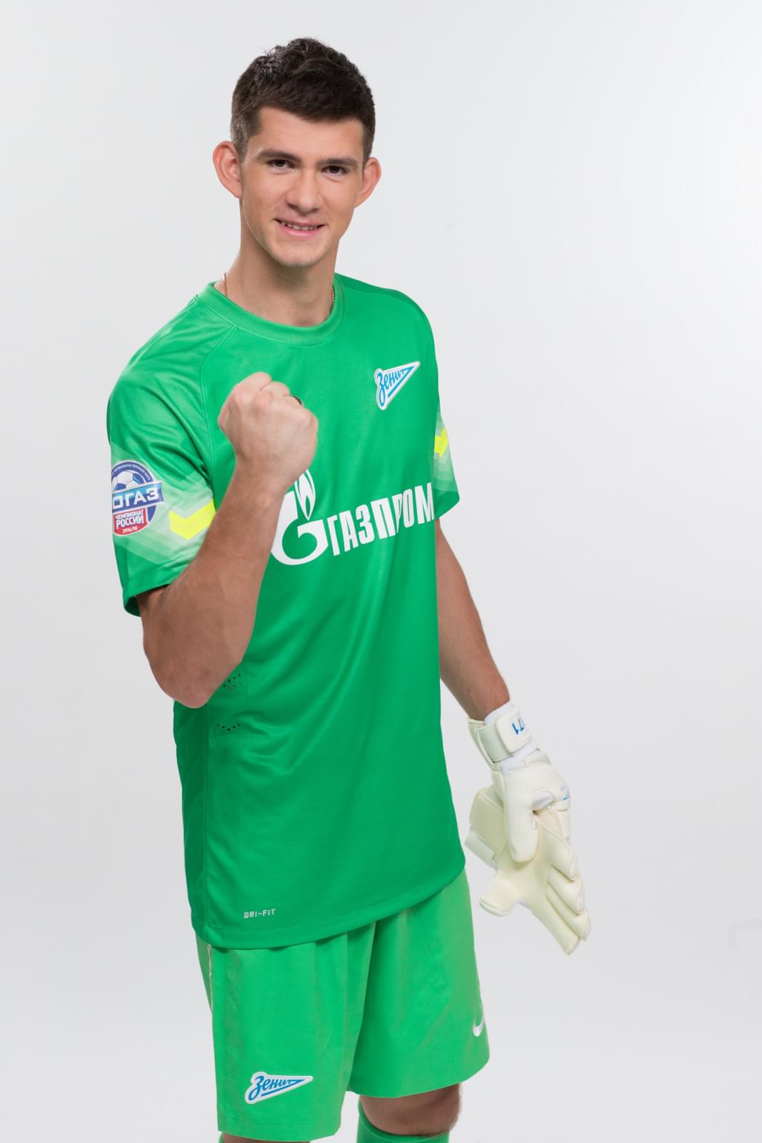 Фотосессия футболистов и тренеров основного состава ФК «Зенит» сезона 2014/2015