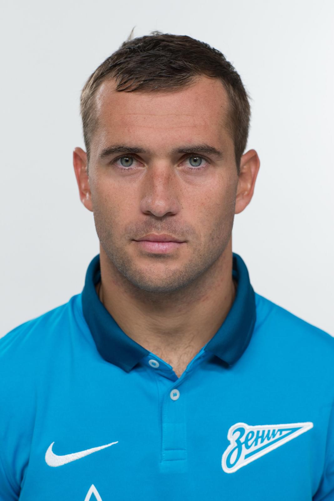 Фотосессия футболистов и тренеров основного состава ФК «Зенит» сезона 2014/2015