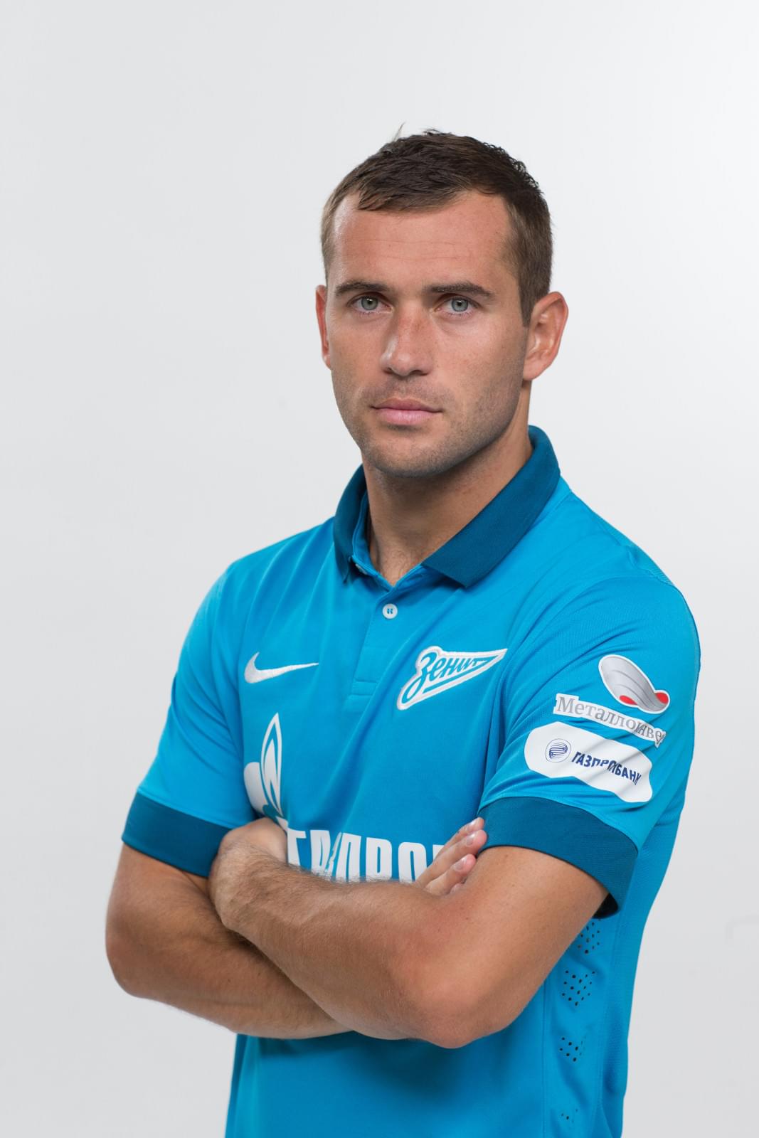 Фотосессия футболистов и тренеров основного состава ФК «Зенит» сезона 2014/2015