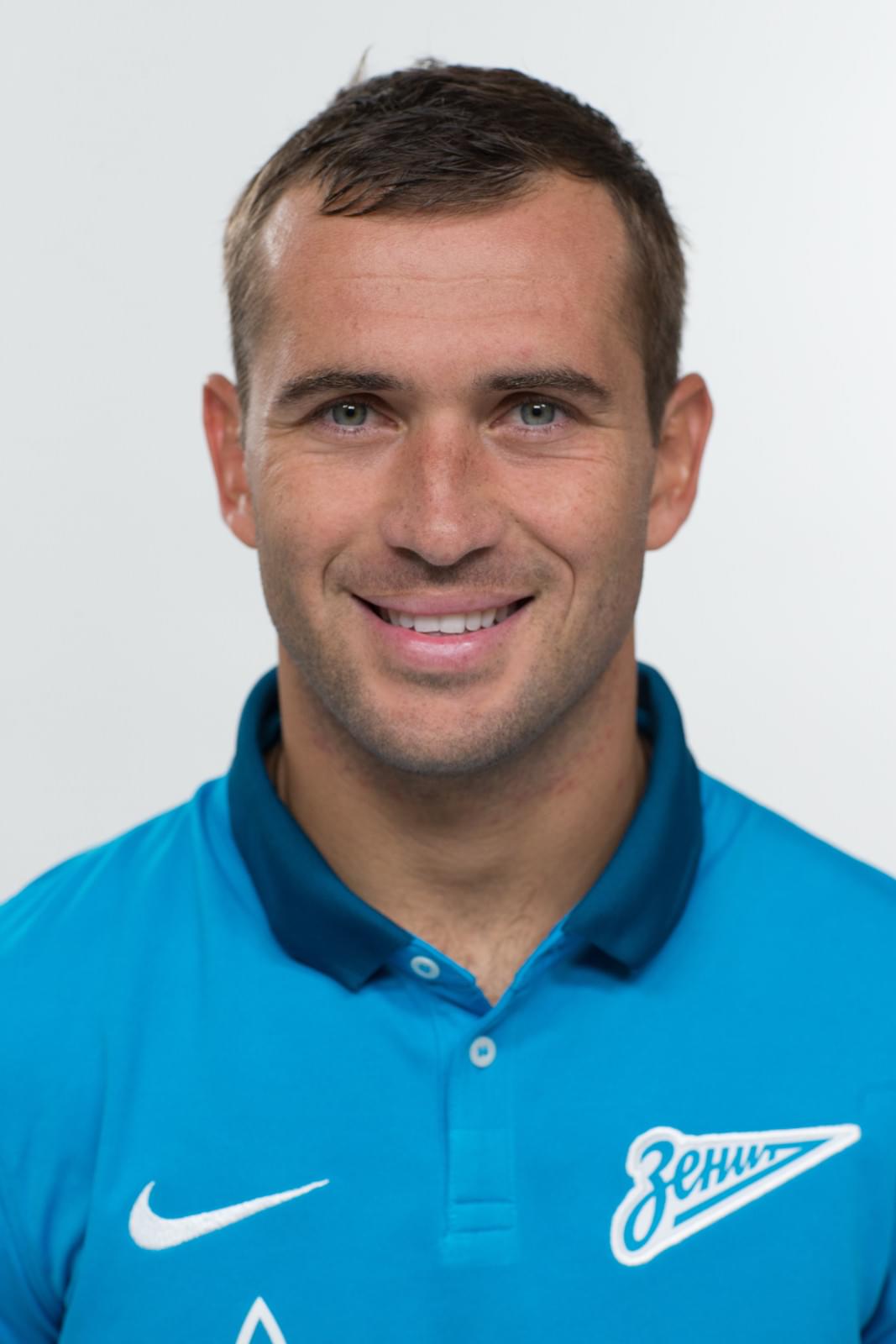 Фотосессия футболистов и тренеров основного состава ФК «Зенит» сезона 2014/2015