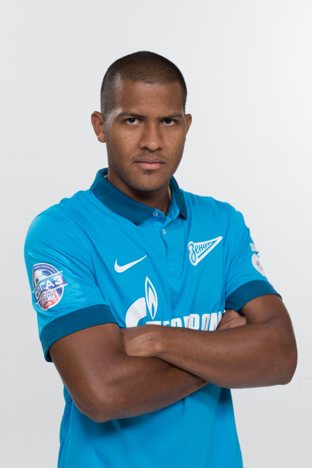 Фотосессия футболистов и тренеров основного состава ФК «Зенит» сезона 2014/2015