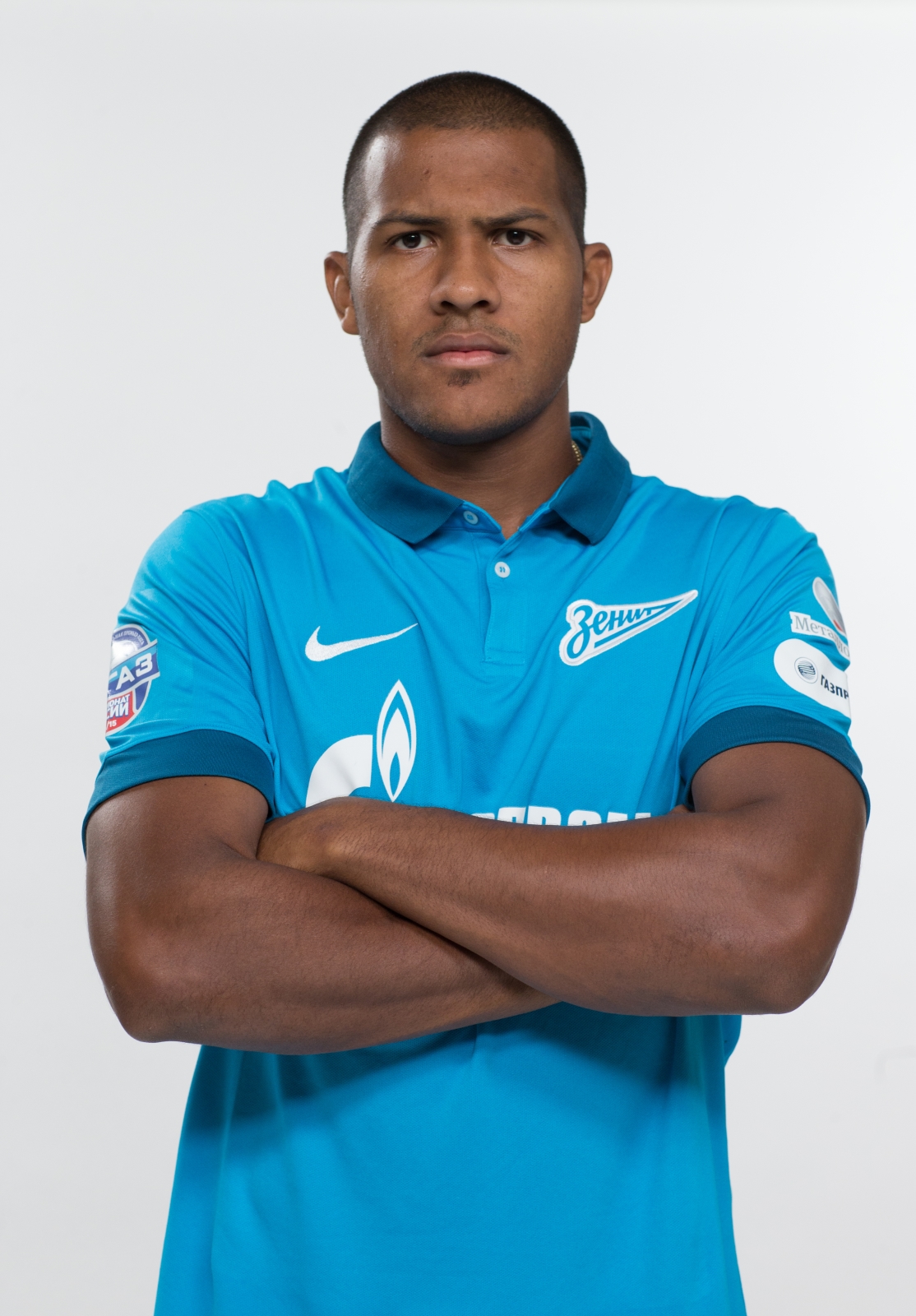 Фотосессия футболистов и тренеров основного состава ФК «Зенит» сезона 2014/2015