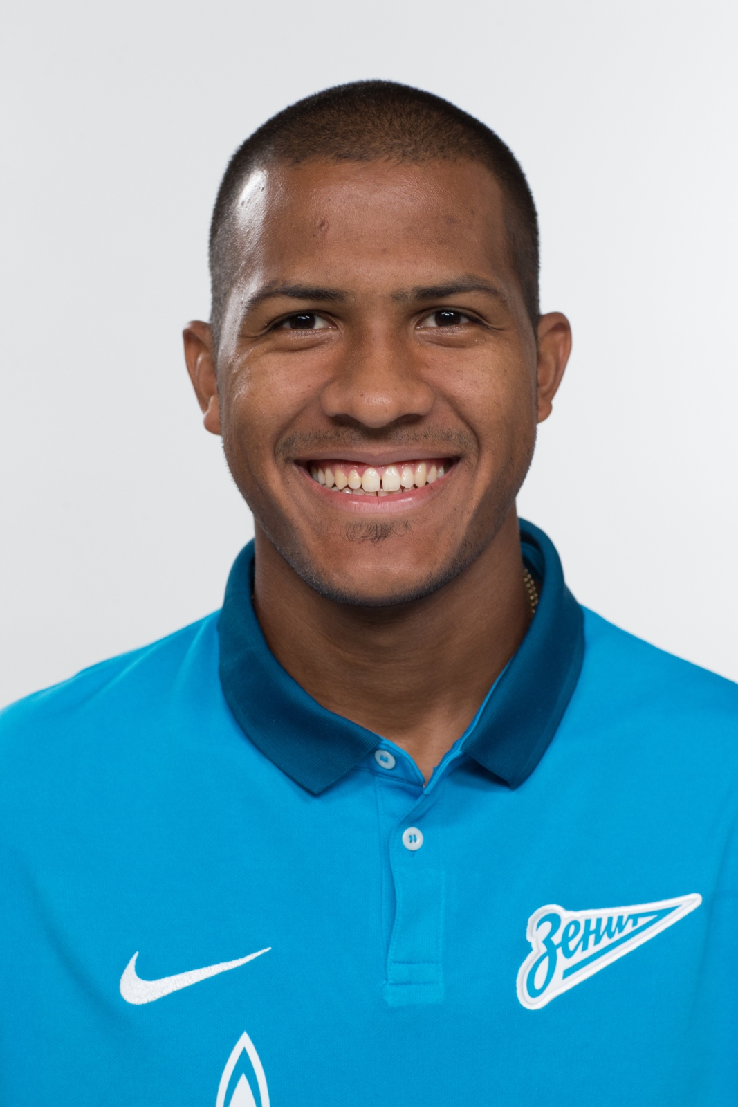 Фотосессия футболистов и тренеров основного состава ФК «Зенит» сезона 2014/2015