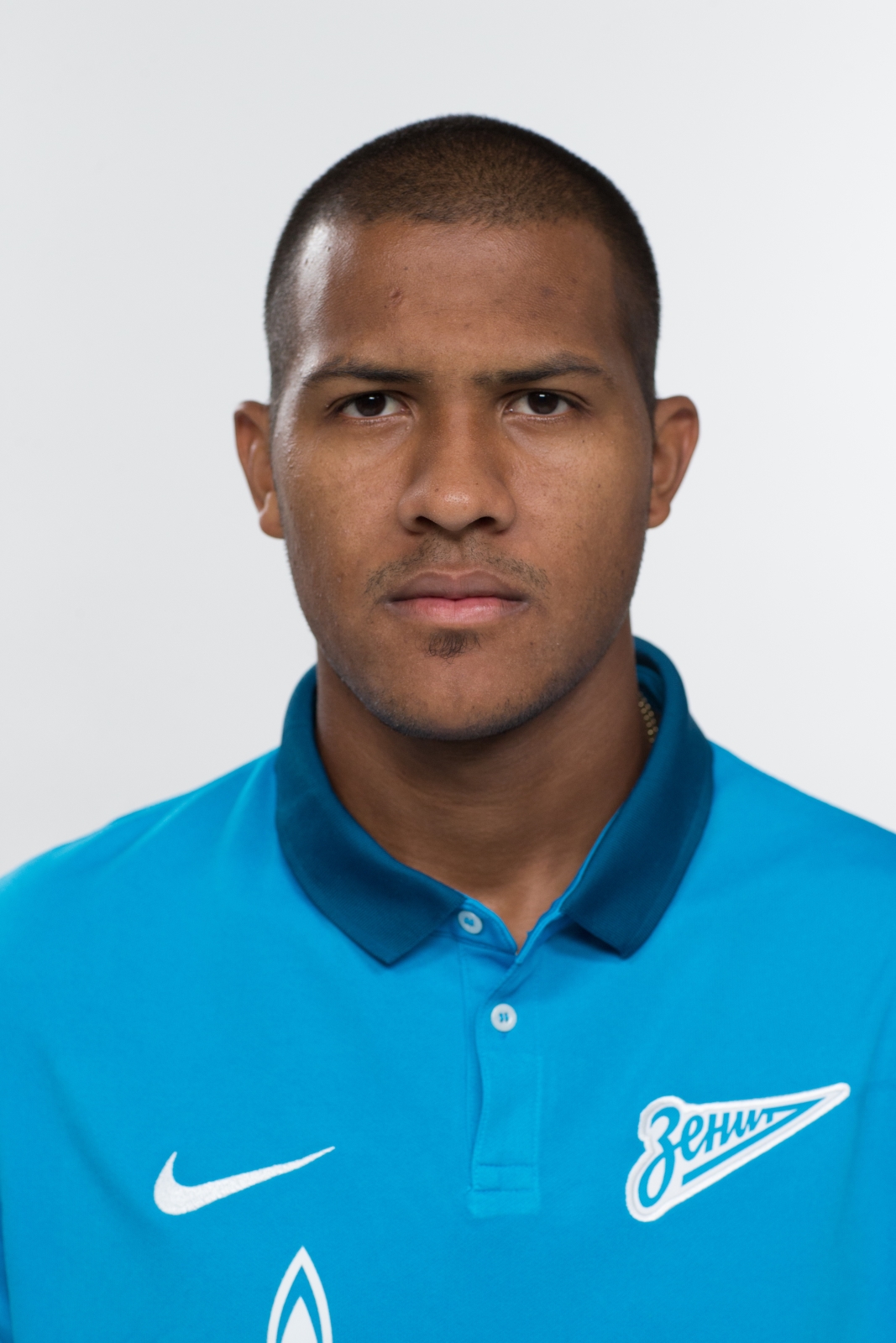 Фотосессия футболистов и тренеров основного состава ФК «Зенит» сезона 2014/2015