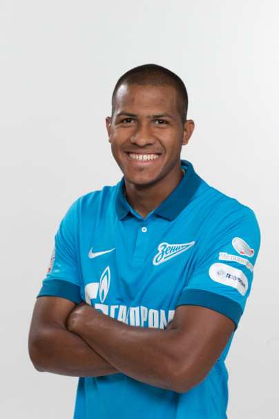 Фотосессия футболистов и тренеров основного состава ФК «Зенит» сезона 2014/2015