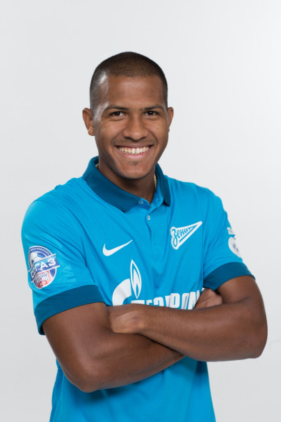 Фотосессия футболистов и тренеров основного состава ФК «Зенит» сезона 2014/2015