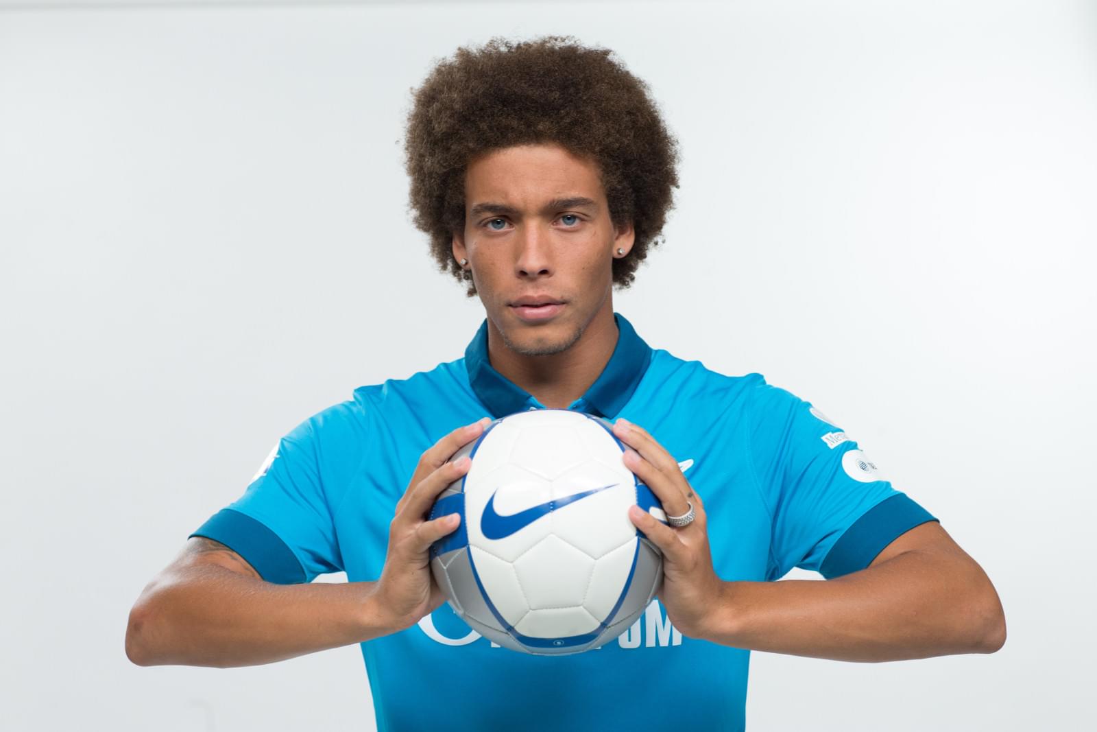 Фотосессия футболистов и тренеров основного состава ФК «Зенит» сезона 2014/2015