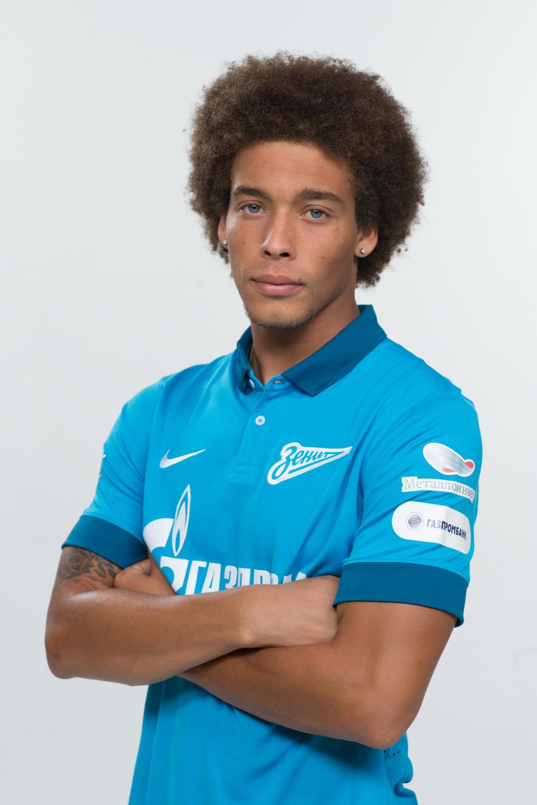 Фотосессия футболистов и тренеров основного состава ФК «Зенит» сезона 2014/2015