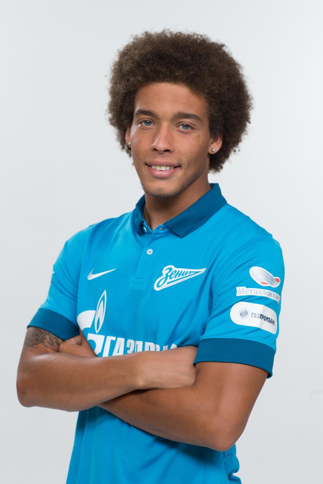 Фотосессия футболистов и тренеров основного состава ФК «Зенит» сезона 2014/2015