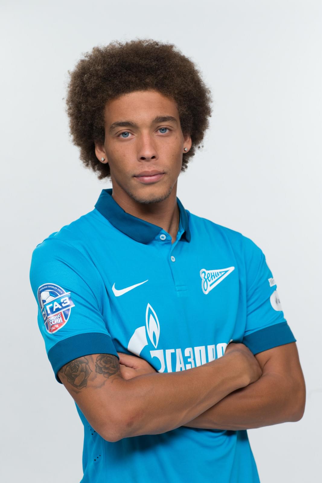 Фотосессия футболистов и тренеров основного состава ФК «Зенит» сезона 2014/2015