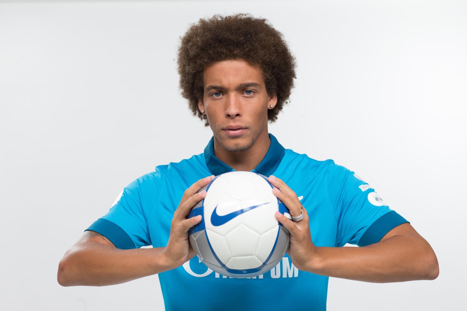 Фотосессия футболистов и тренеров основного состава ФК «Зенит» сезона 2014/2015