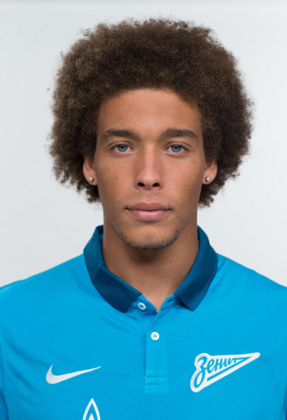 Фотосессия футболистов и тренеров основного состава ФК «Зенит» сезона 2014/2015