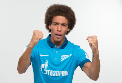 Фотосессия футболистов и тренеров основного состава ФК «Зенит» сезона 2014/2015