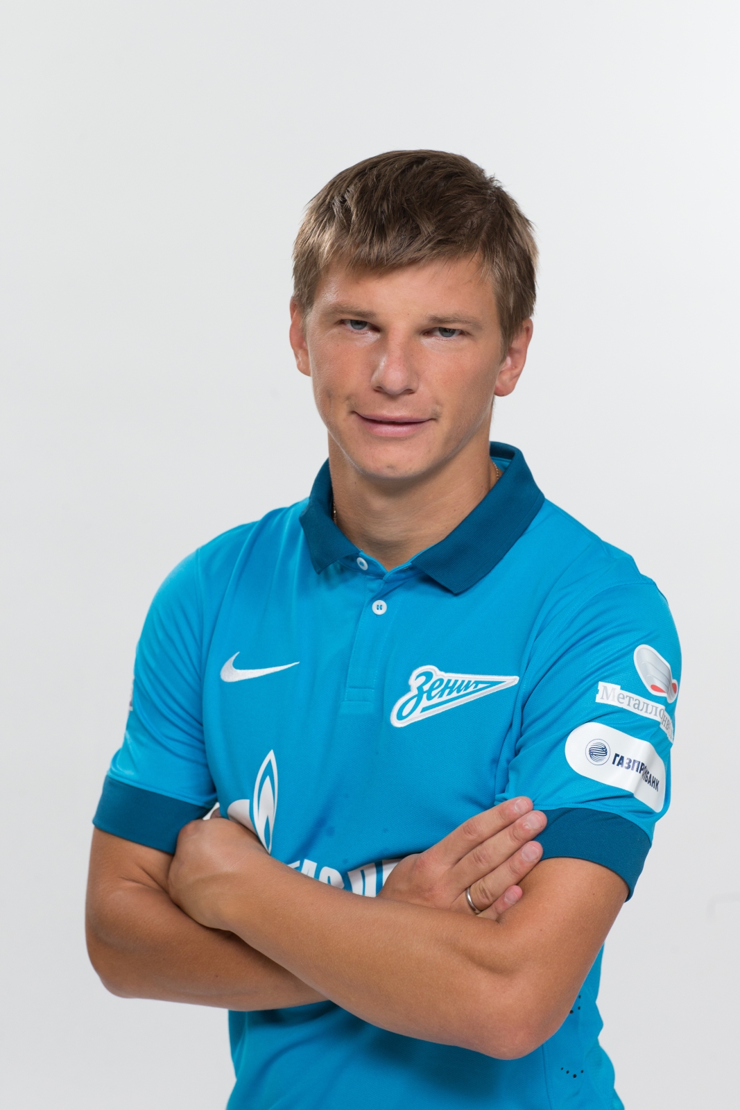 Фотосессия футболистов и тренеров основного состава ФК «Зенит» сезона 2014/2015