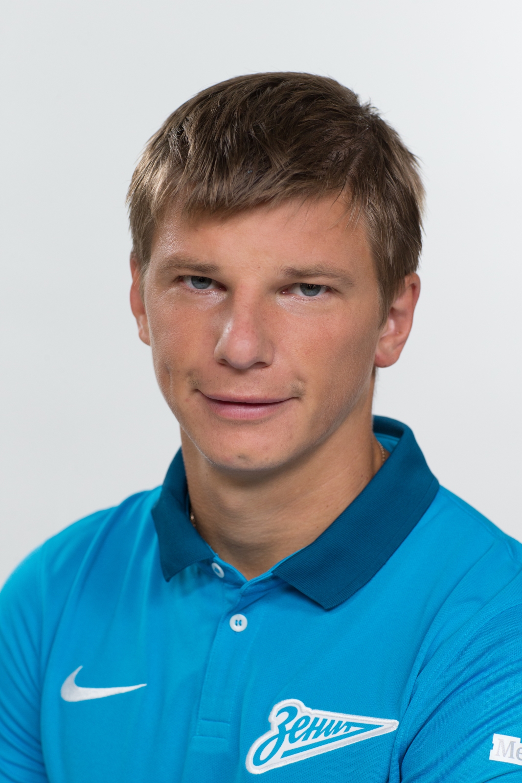 Фотосессия футболистов и тренеров основного состава ФК «Зенит» сезона 2014/2015