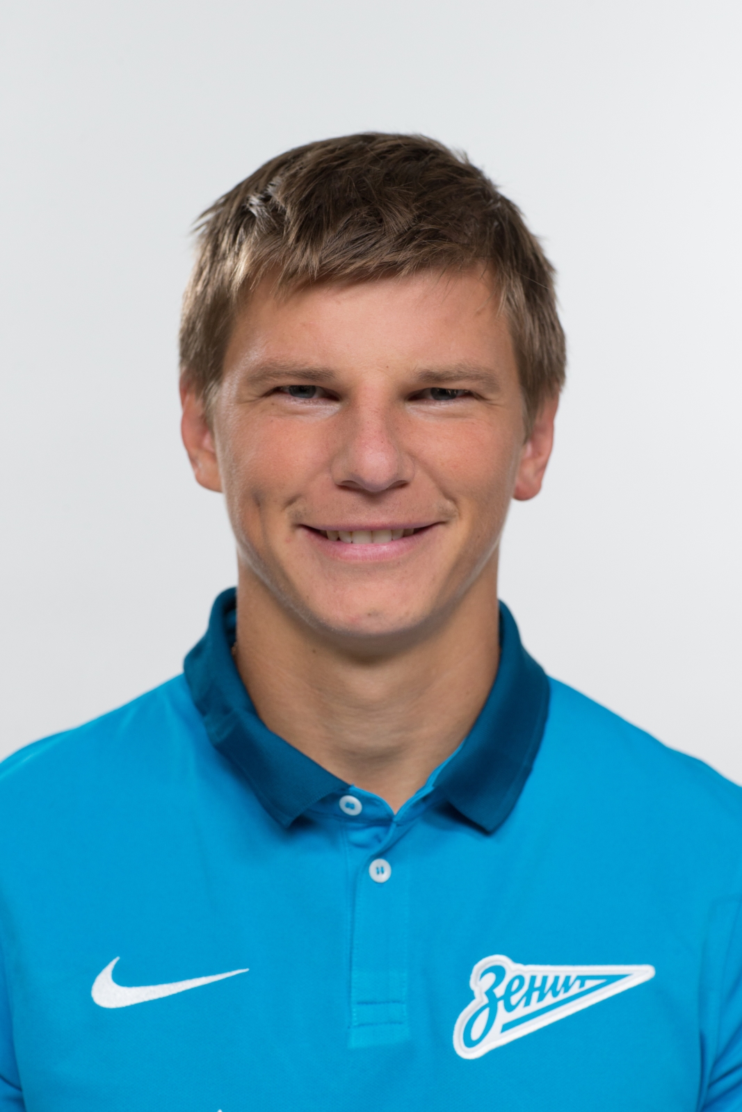 Фотосессия футболистов и тренеров основного состава ФК «Зенит» сезона 2014/2015