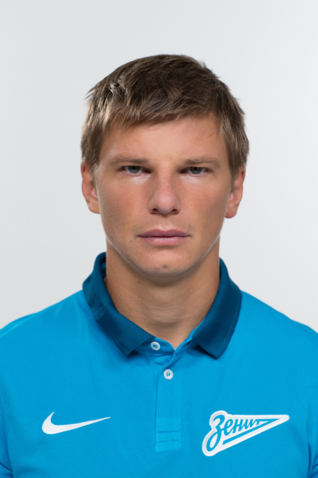 Фотосессия футболистов и тренеров основного состава ФК «Зенит» сезона 2014/2015