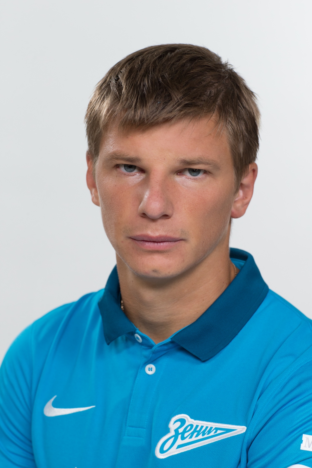 Фотосессия футболистов и тренеров основного состава ФК «Зенит» сезона 2014/2015