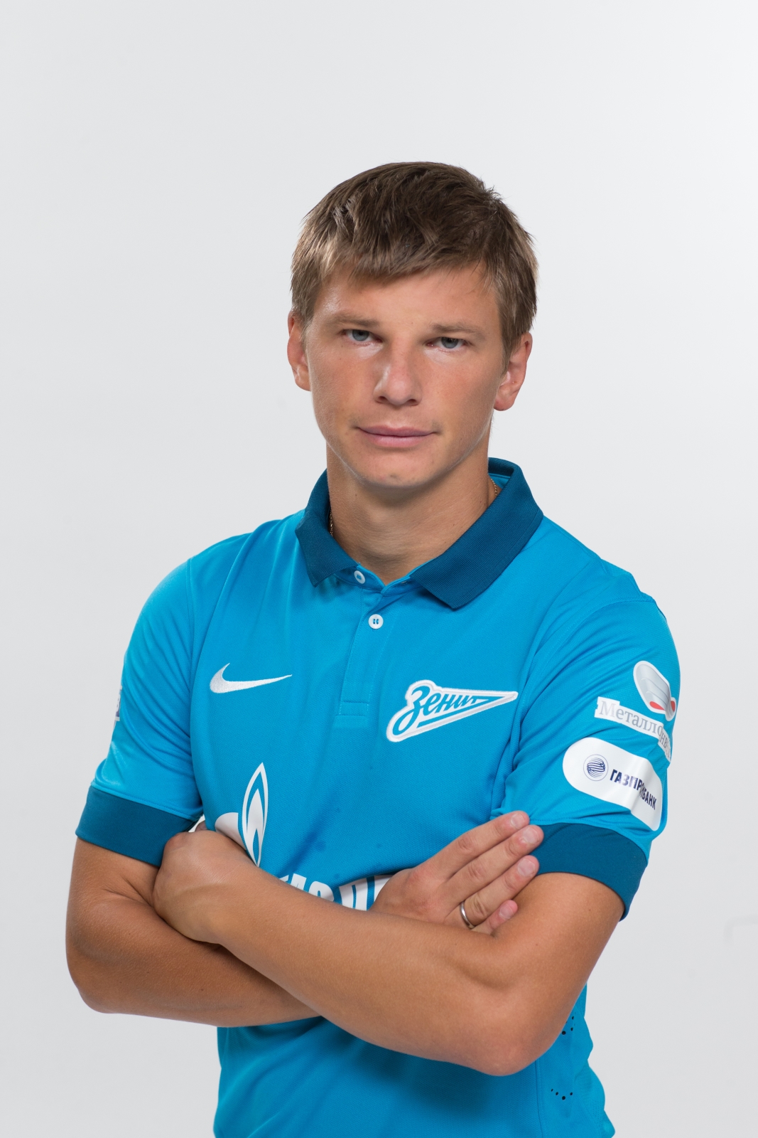 Фотосессия футболистов и тренеров основного состава ФК «Зенит» сезона 2014/2015