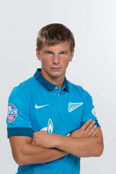 Фотосессия футболистов и тренеров основного состава ФК «Зенит» сезона 2014/2015