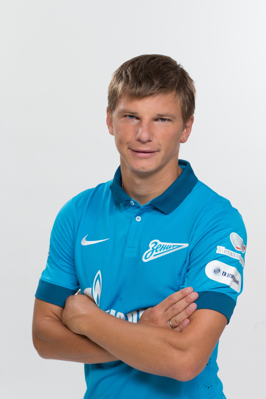 Фотосессия футболистов и тренеров основного состава ФК «Зенит» сезона 2014/2015