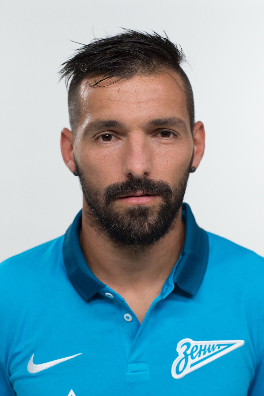 Фотосессия футболистов и тренеров основного состава ФК «Зенит» сезона 2014/2015