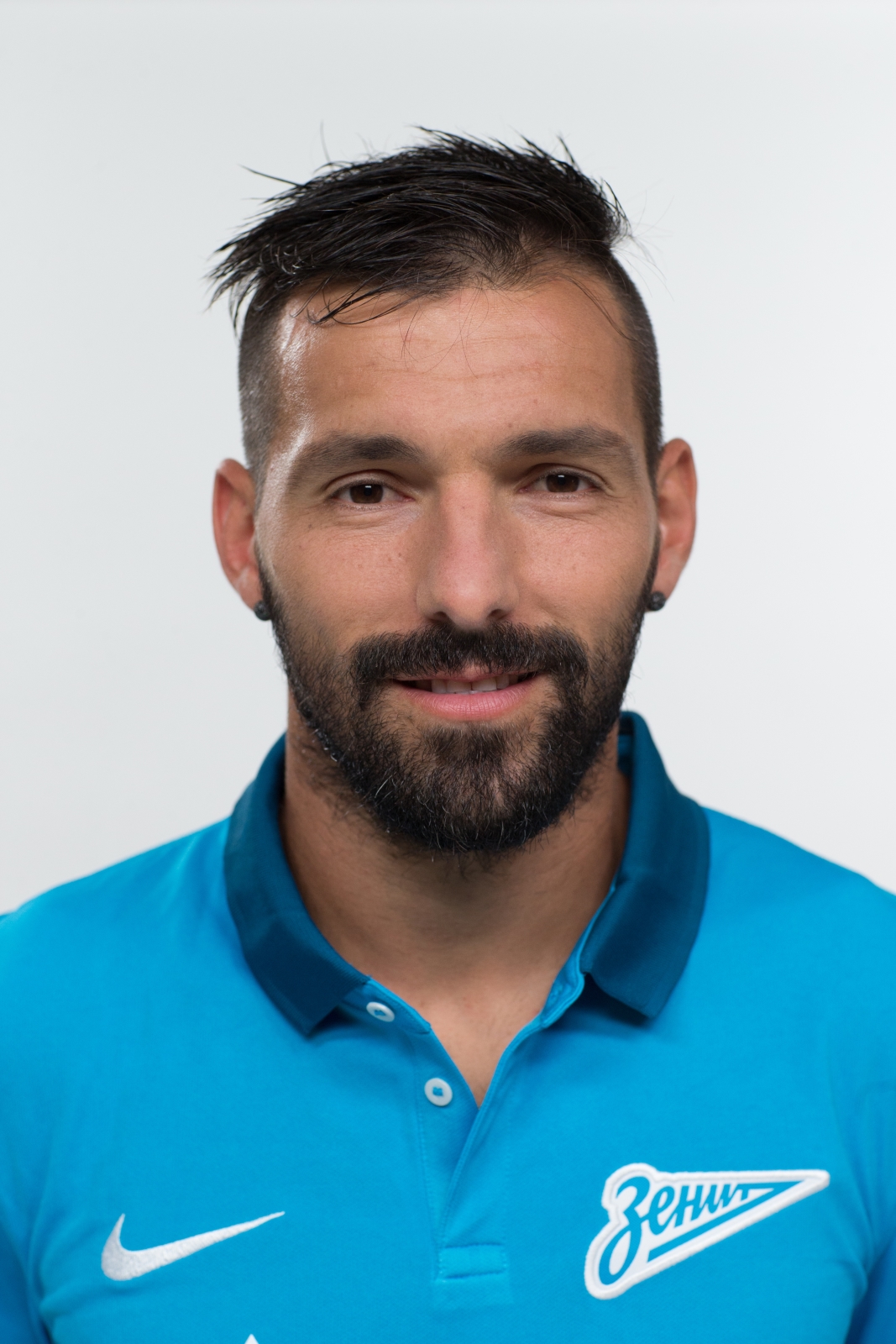 Фотосессия футболистов и тренеров основного состава ФК «Зенит» сезона 2014/2015