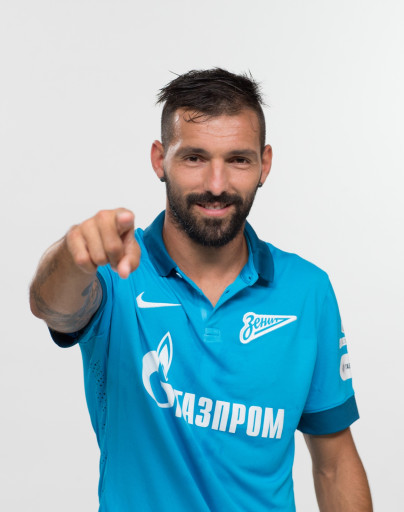 Фотосессия футболистов и тренеров основного состава ФК «Зенит» сезона 2014/2015