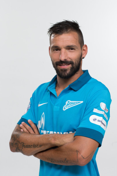 Фотосессия футболистов и тренеров основного состава ФК «Зенит» сезона 2014/2015