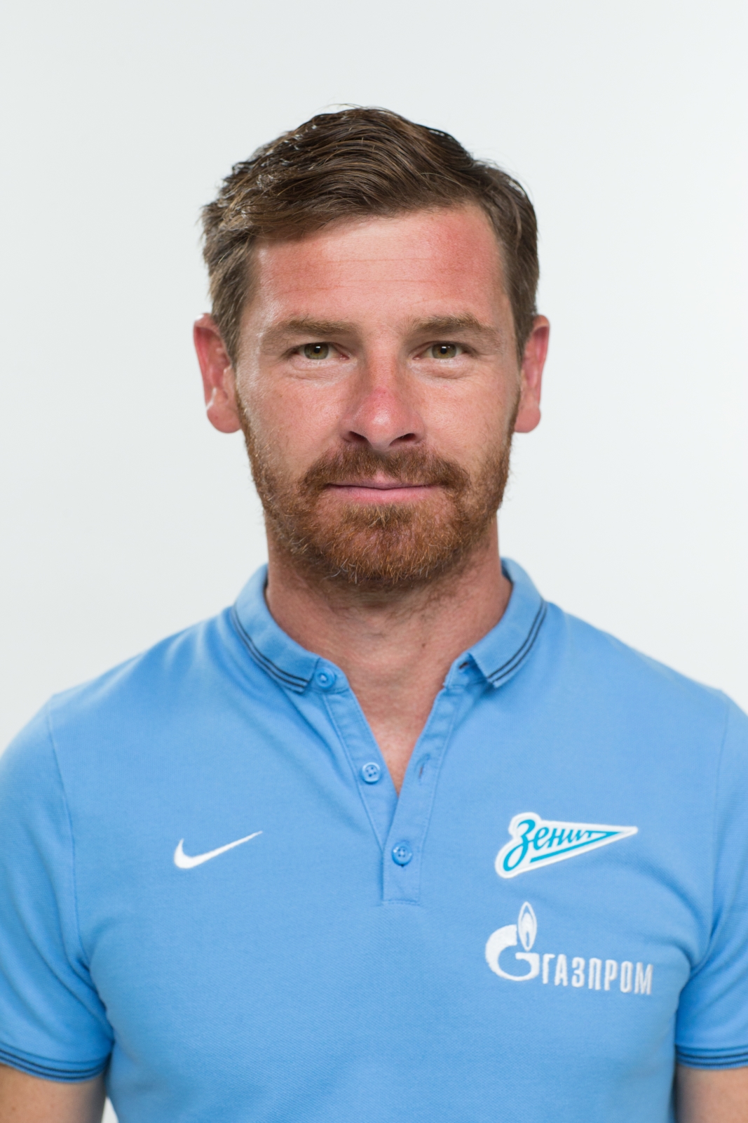 Фотосессия футболистов и тренеров основного состава ФК «Зенит» сезона 2014/2015