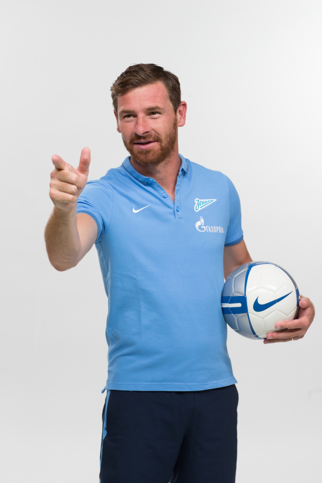 Фотосессия футболистов и тренеров основного состава ФК «Зенит» сезона 2014/2015