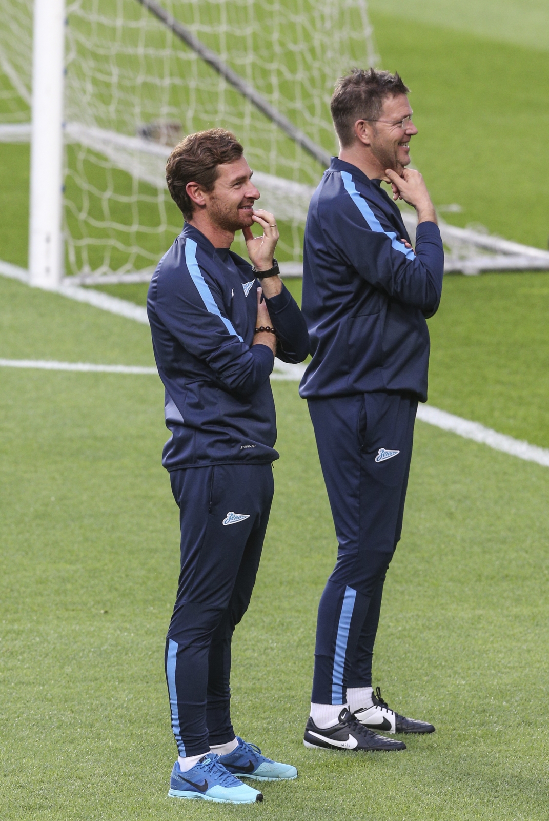 Открытая тренировка перед матчем Лиги чемпионов с «Бенфикой»