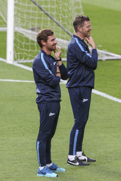 Открытая тренировка перед матчем Лиги чемпионов с «Бенфикой»