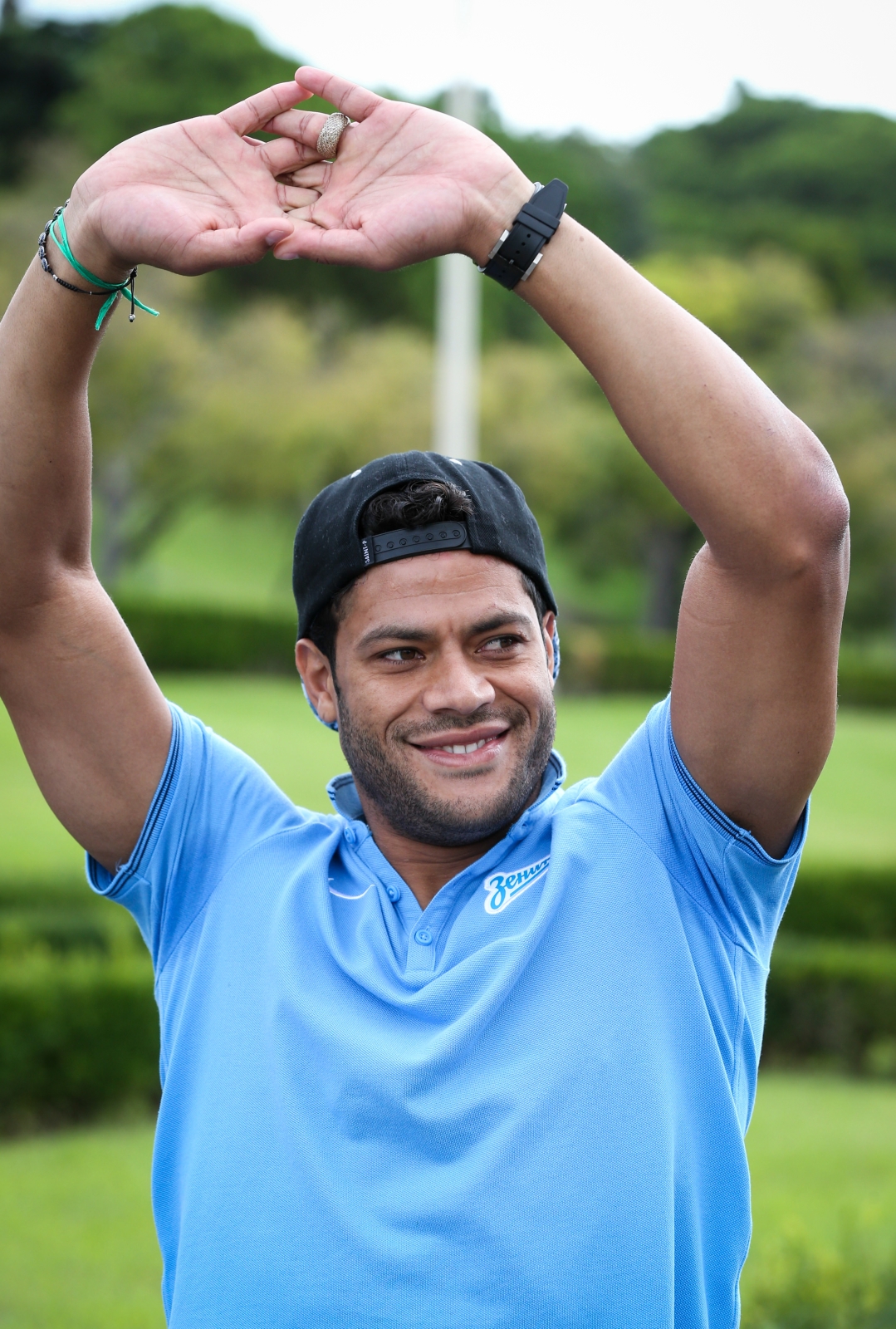 Утренняя предыгровая прогулка команды: фоторепортаж из Лиссабона